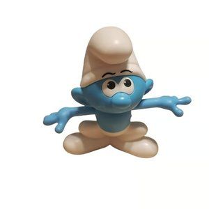 2016 Smurfs Hefty Figure Burger King Kids Meal Toy The Lost Village